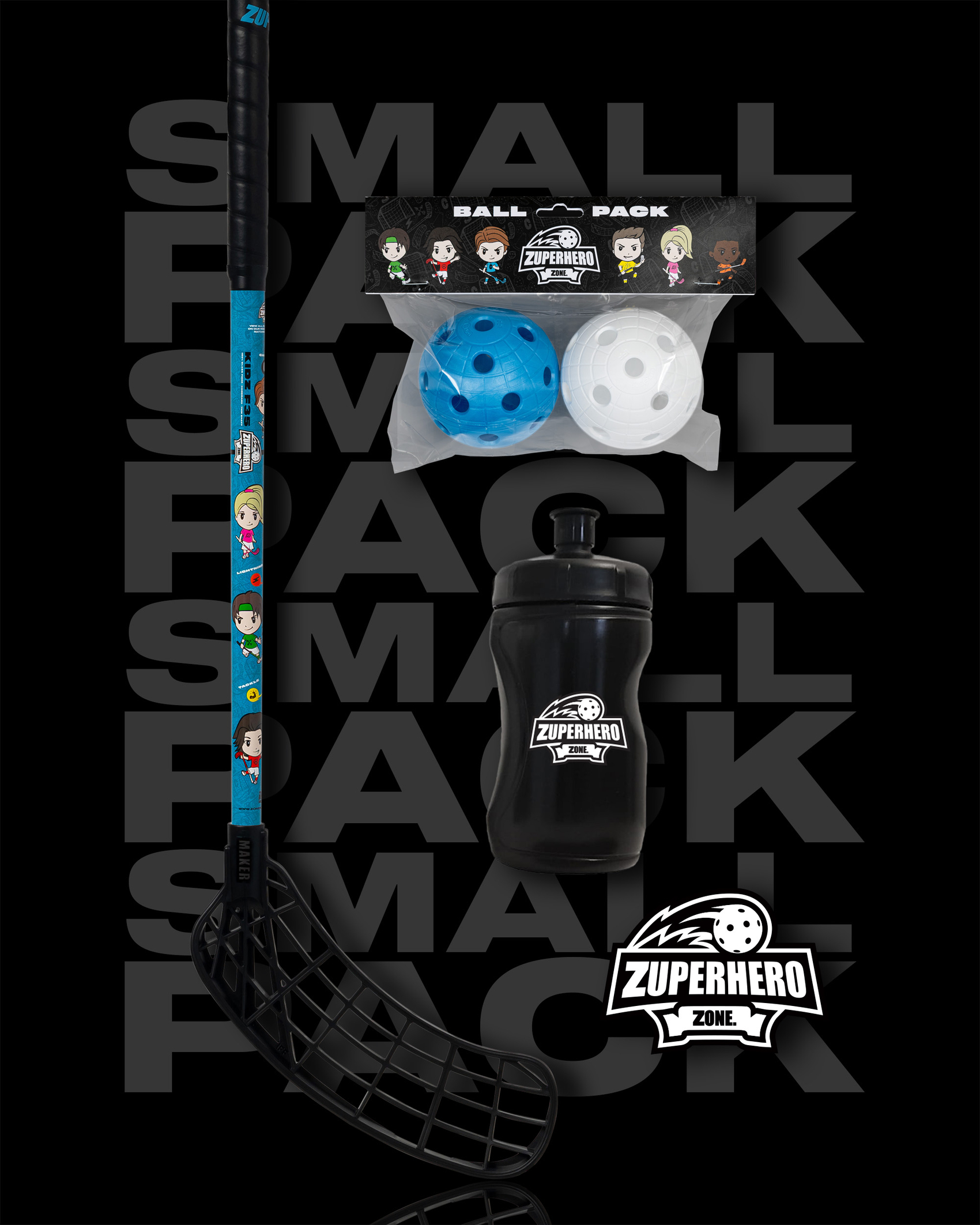 ZUPERHERO Small pack