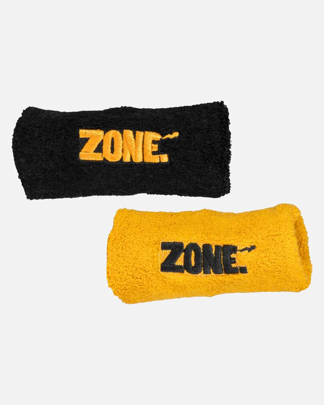 Wristband PRO black/gold 2-pack-rollover image