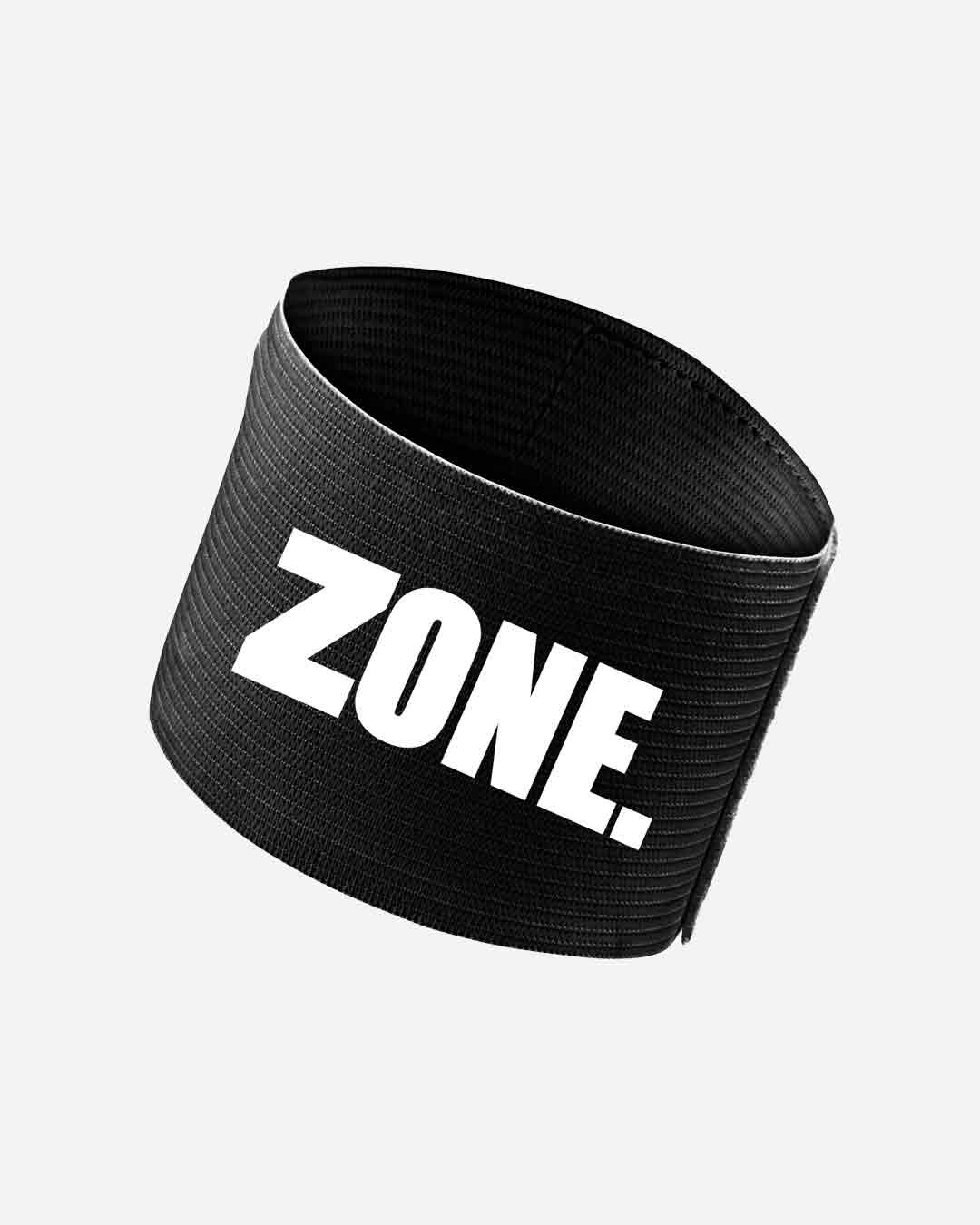 Captains badge ZONE black/white