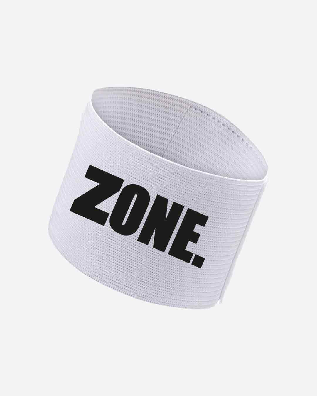 Captains badge ZONE white/black