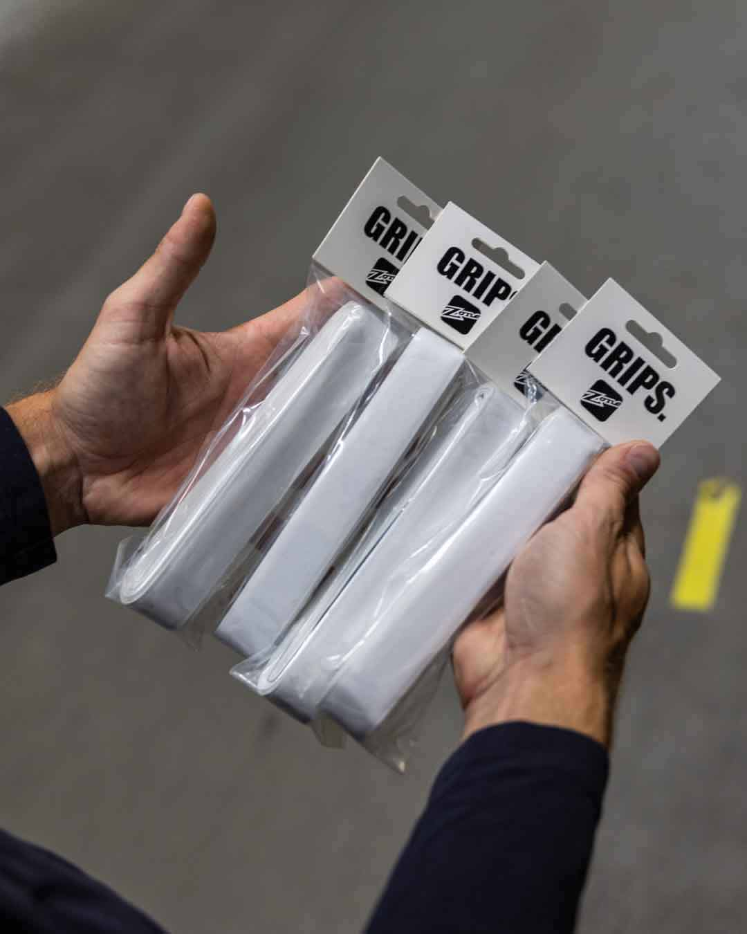 Gripband AIR white