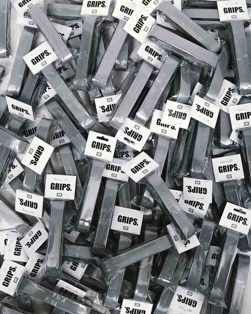 Gripband MONSTER2 grey 48-pack-rollover image