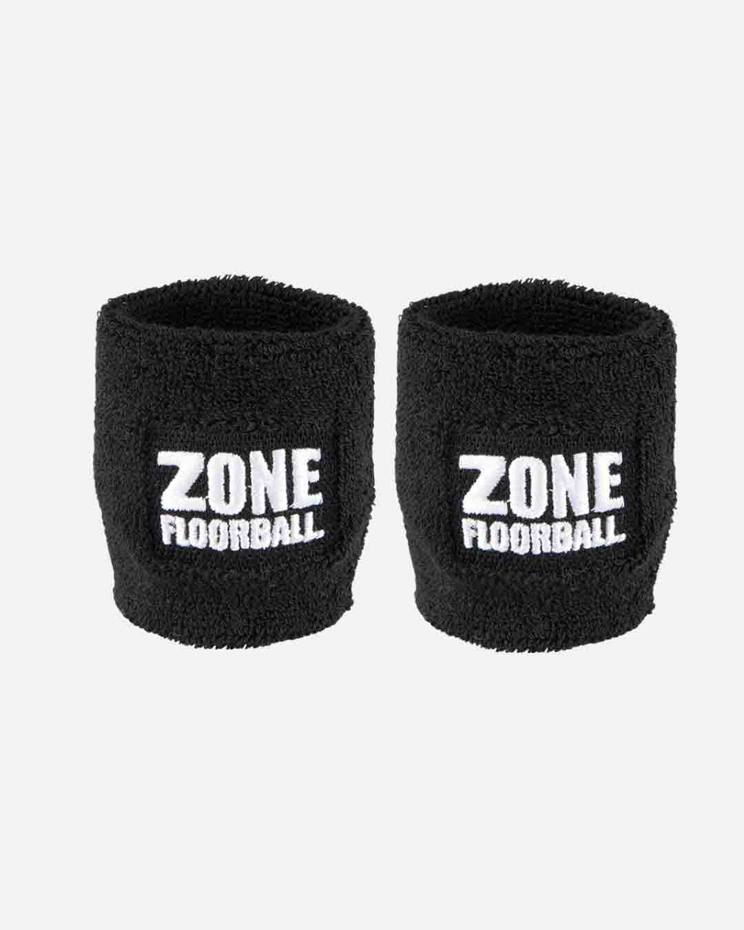 Wristband RETRO black 2-pack-rollover image
