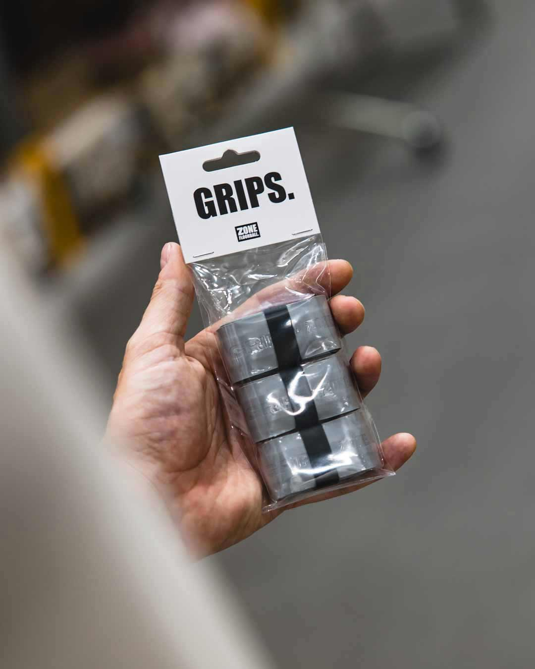 Gripband OVERGRIP STICKY grey TOP PART 3-PACK