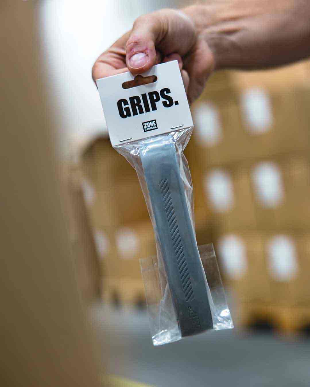 Gripband MONSTER2 grey RESPONSE