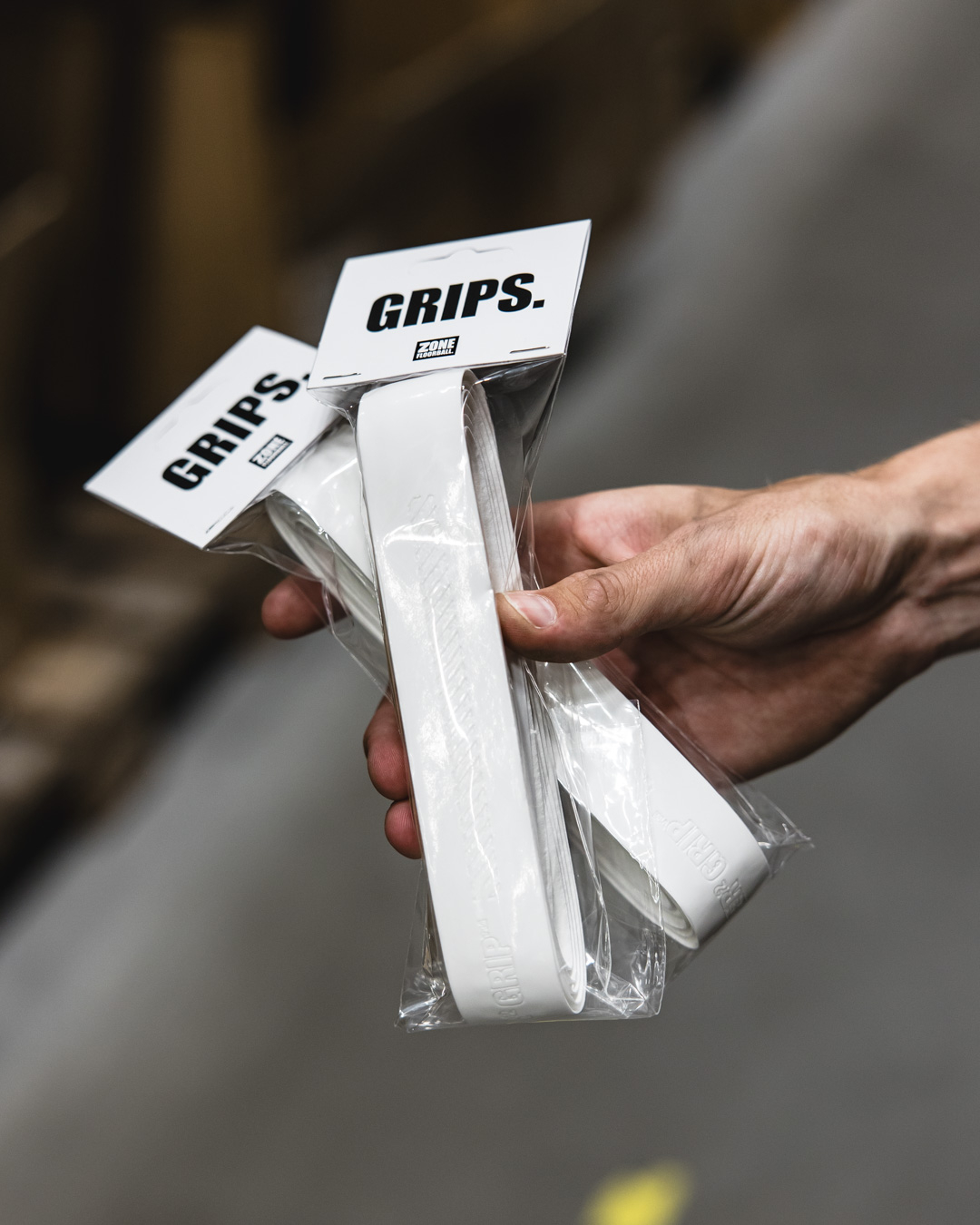 MONSTER2 WHITE RESPONSE GRIP