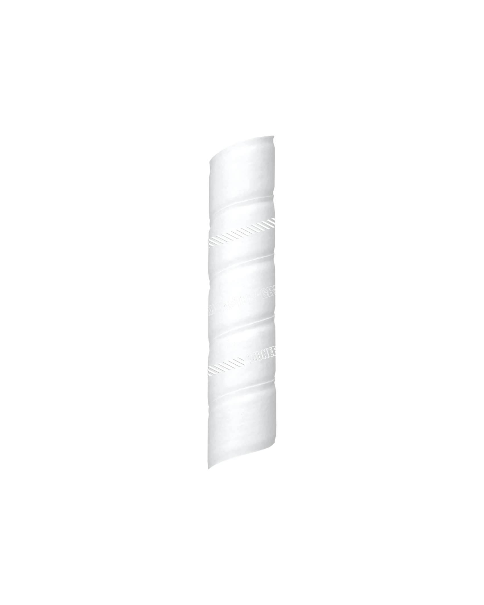 MONSTER2 WHITE RESPONSE GRIP-rollover image