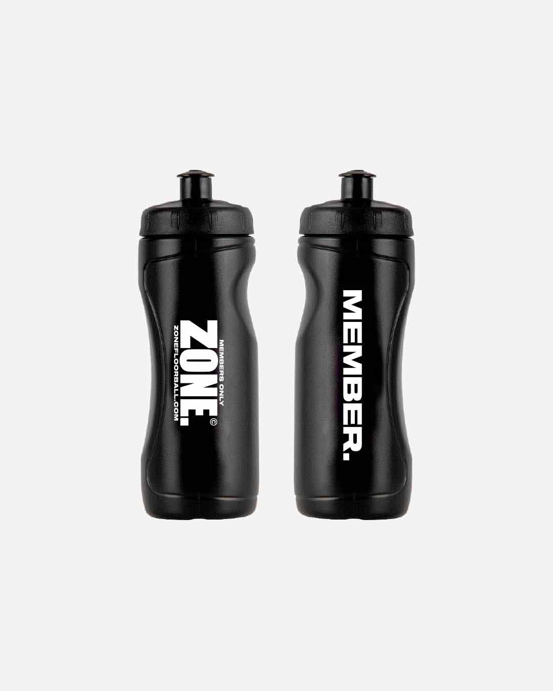 Water bottle MEMBER 0,6l black-rollover image