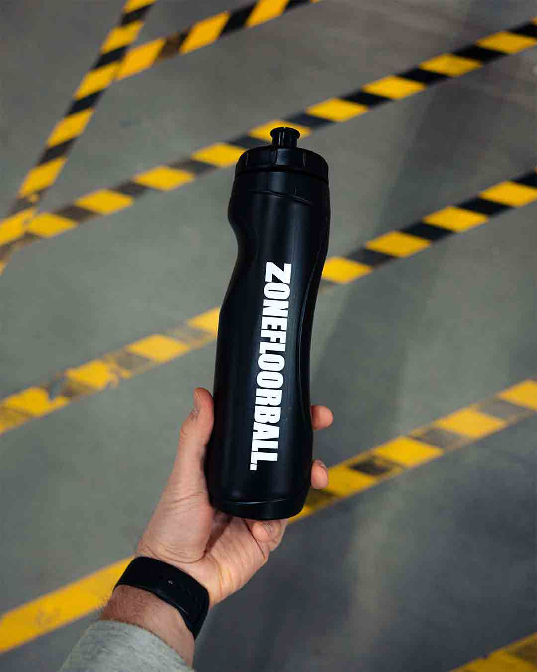 Water bottle ICECOLD 1,0L black