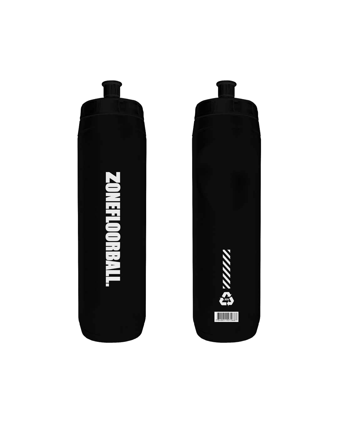Water bottle ICECOLD 1,0L black-rollover image