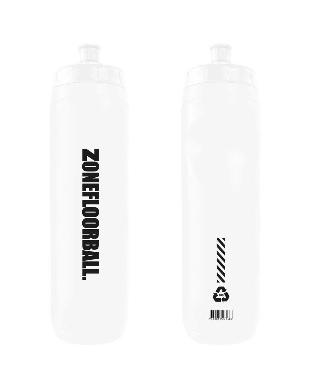 Water bottle WATERBREAK 1,0L white-rollover image