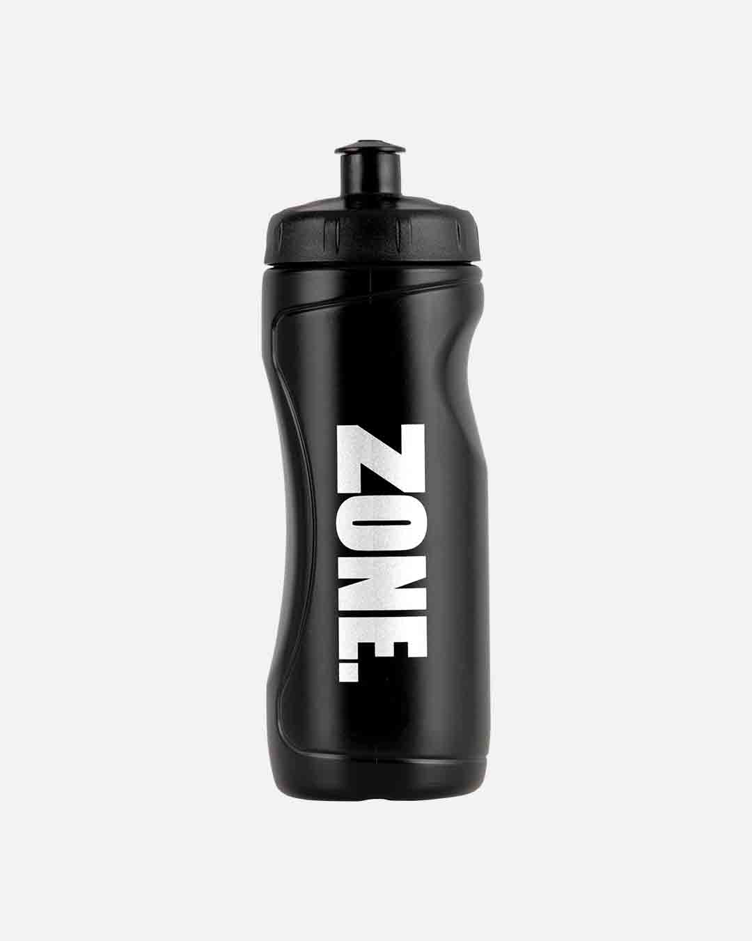 Water bottle THIRSTY 0,6l black/silver-rollover image