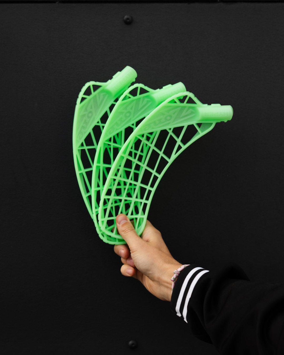 3-PACK Blade Hyper Ice green