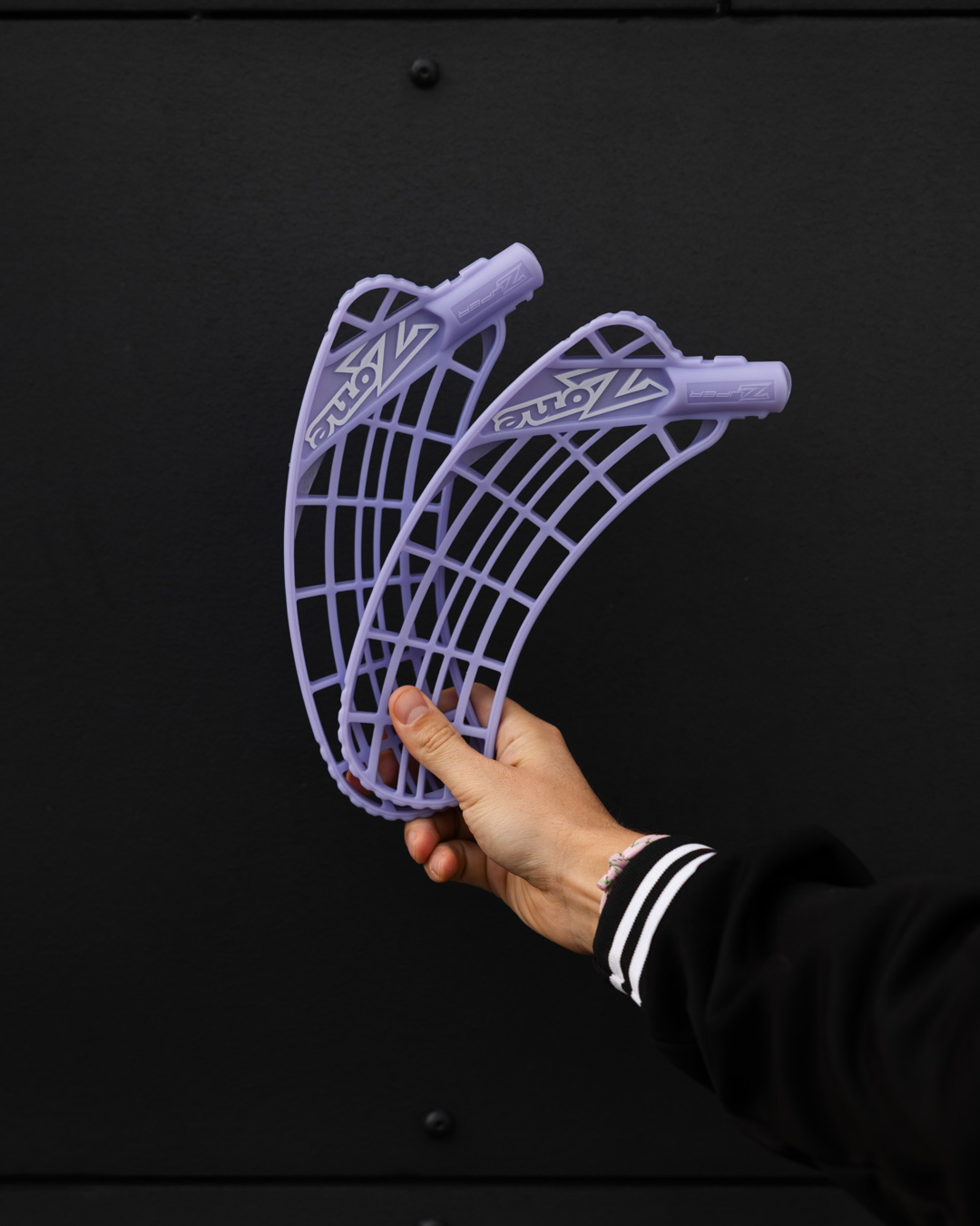 2-PACK BLADE ZUPER ICE PURPLE