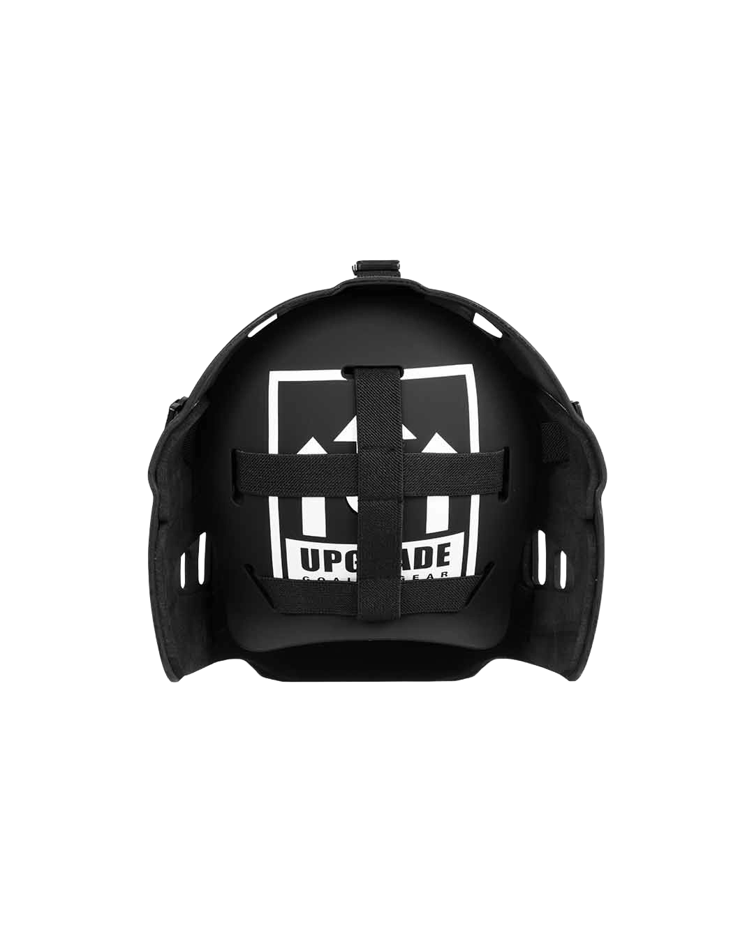 Goalie Mask UPGRADE JR black/silver-rollover image
