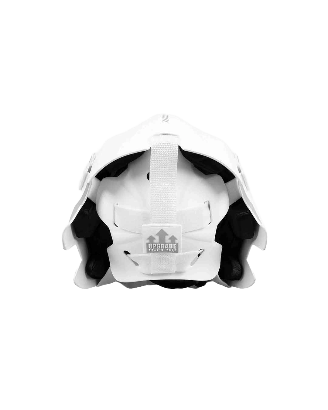 Goalie Mask UPGRADE CAT EYE CAGE white/silver-rollover image