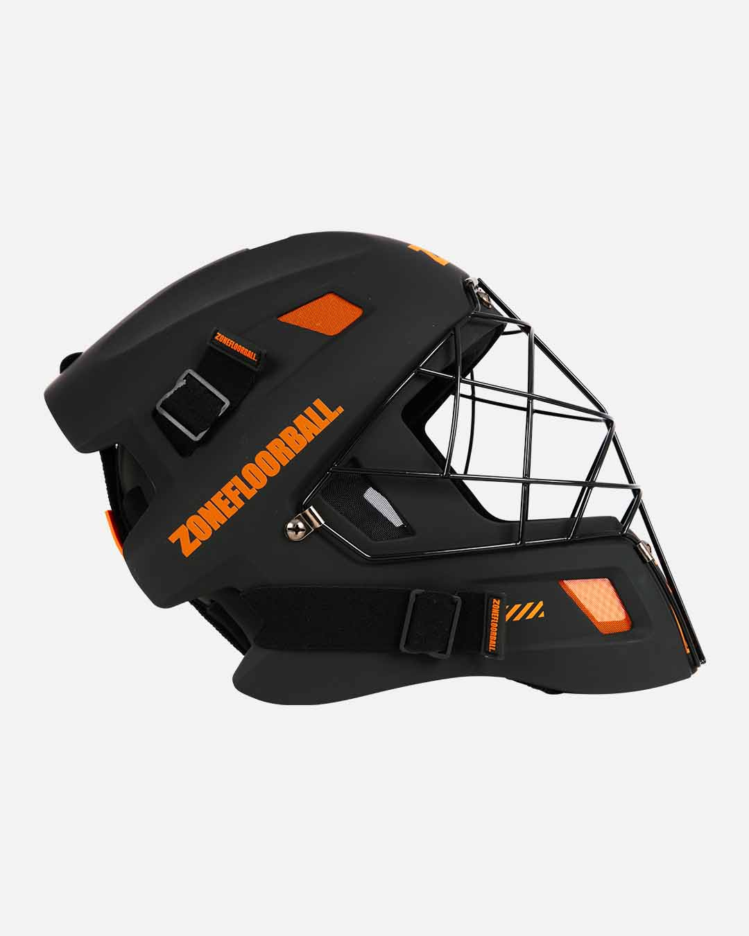 Goalie Mask UPGRADE CAT EYE CAGE black/lava-rollover image