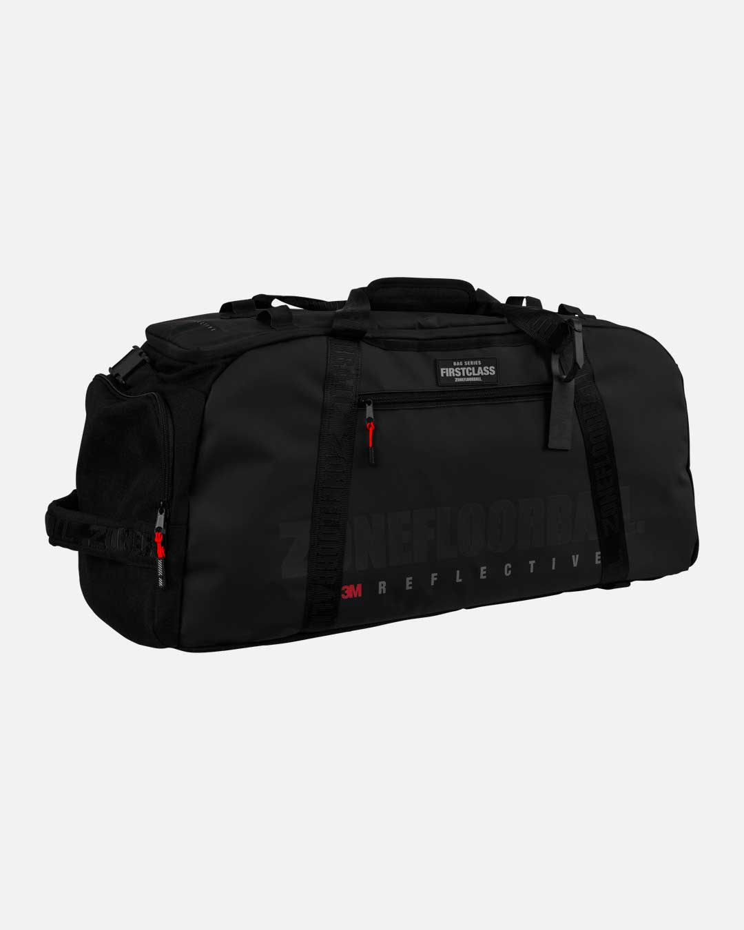 Hybrid bag FIRSTCLASS black/silver/red-rollover image