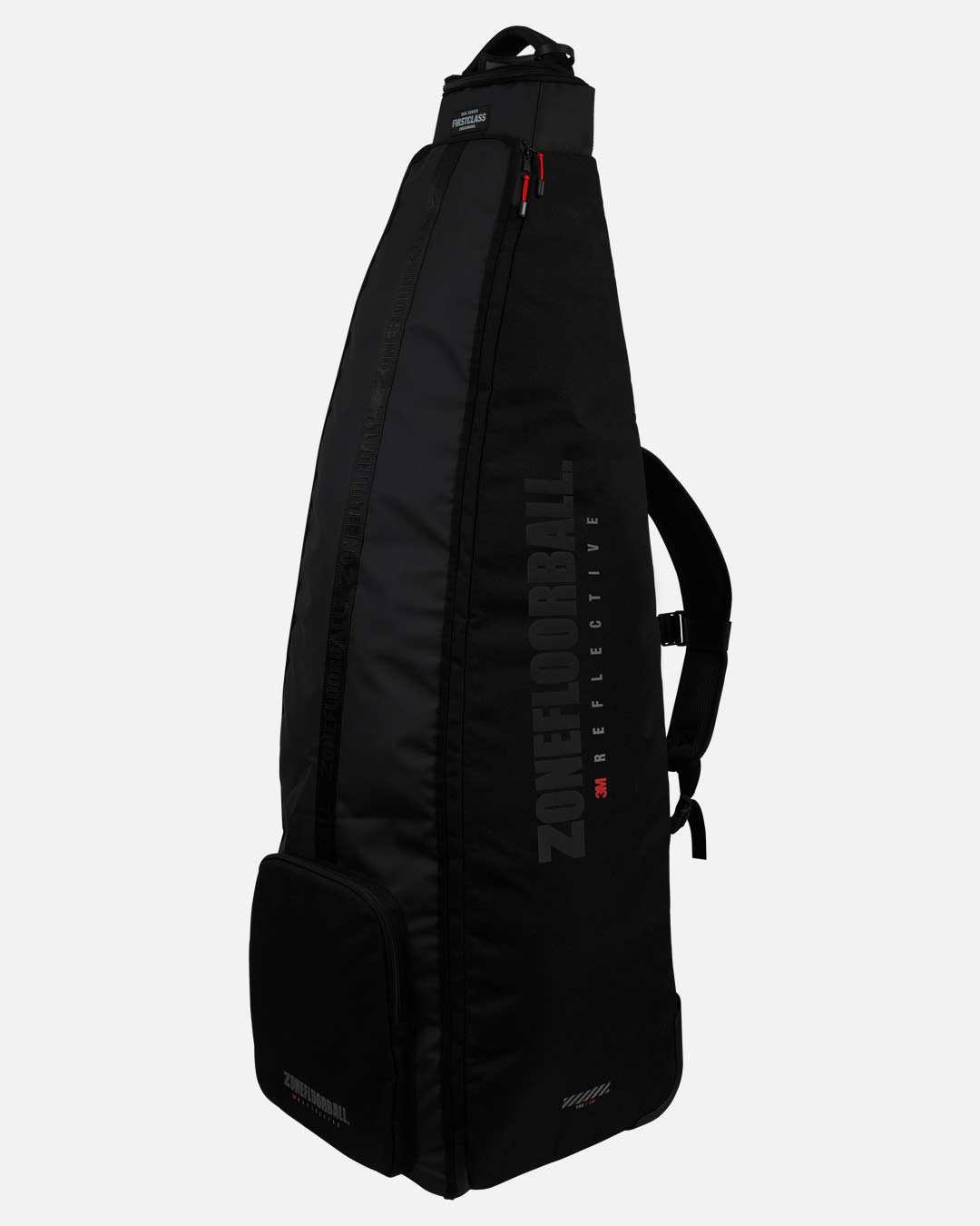 Allbag FIRSTCLASS black/silver/red-rollover image