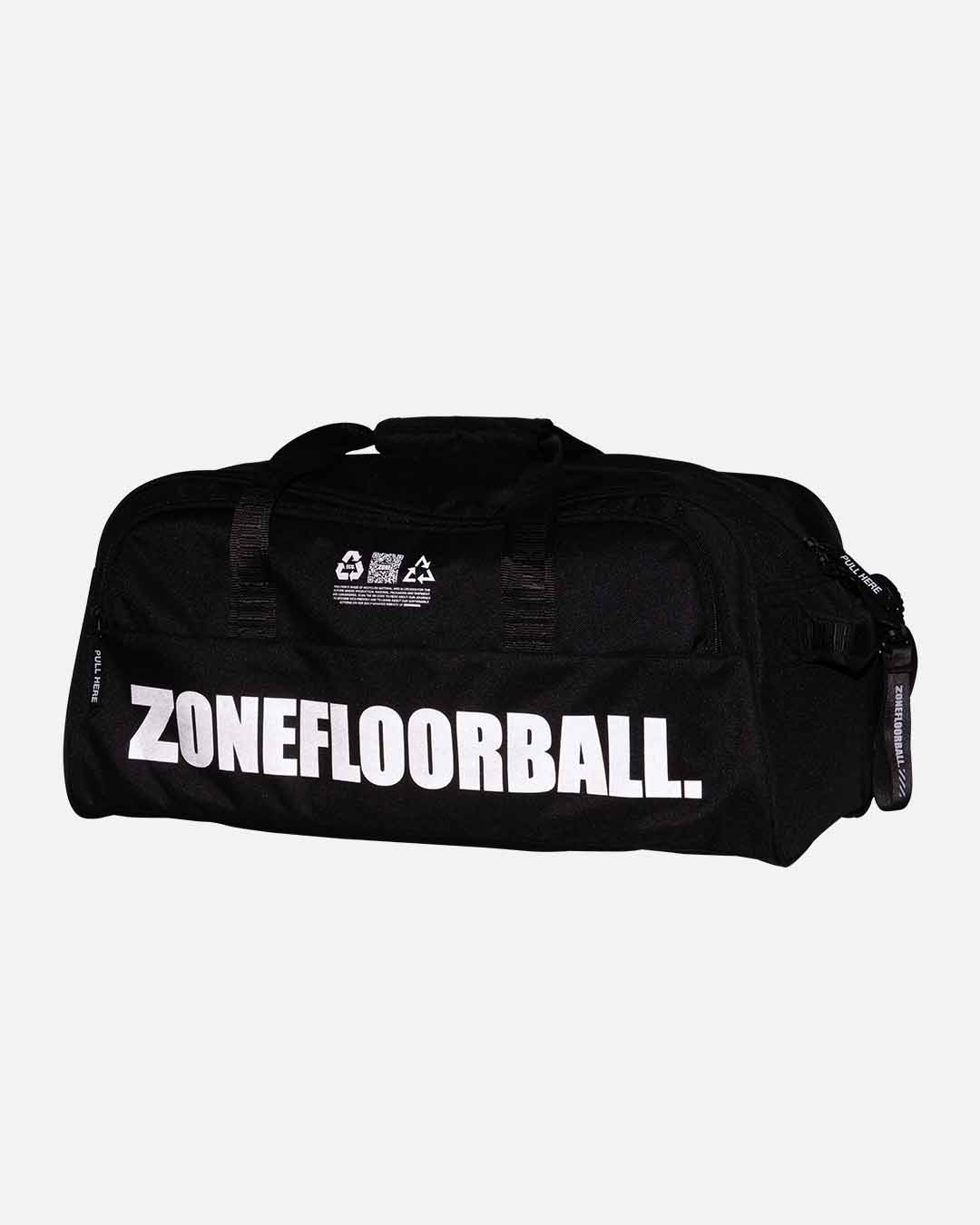 Sport bag FUTURE medium black/silver 45L-rollover image