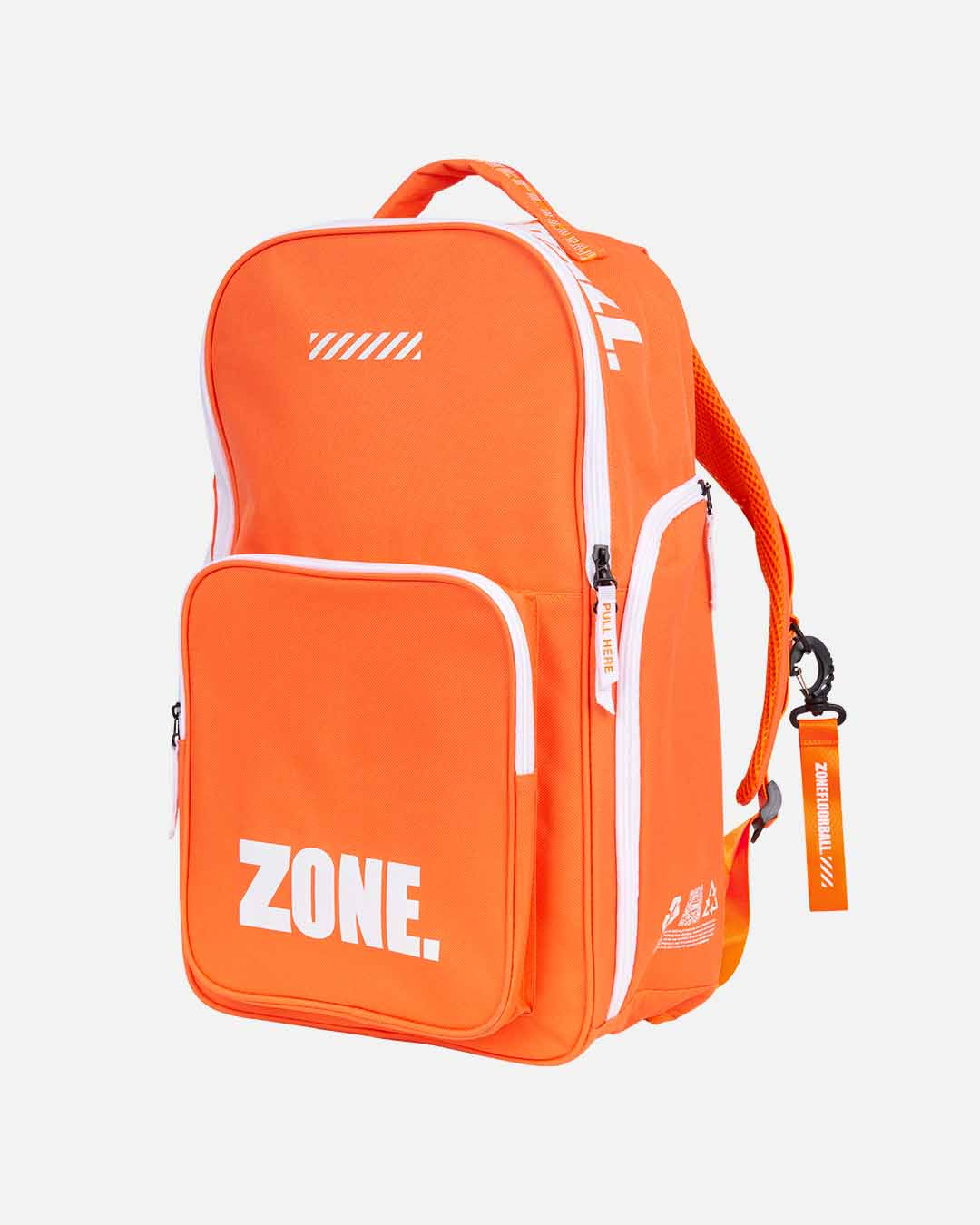 Backpack IDENTITY lava orange 25L-rollover image