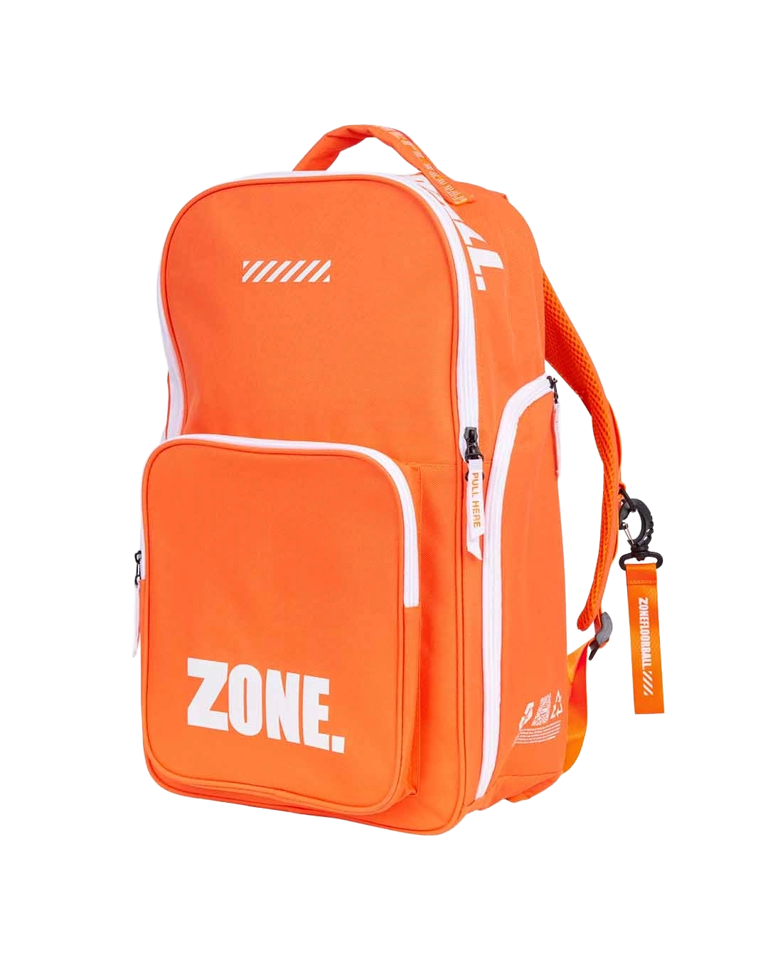 Backpack IDENTITY lava orange 25L-rollover image