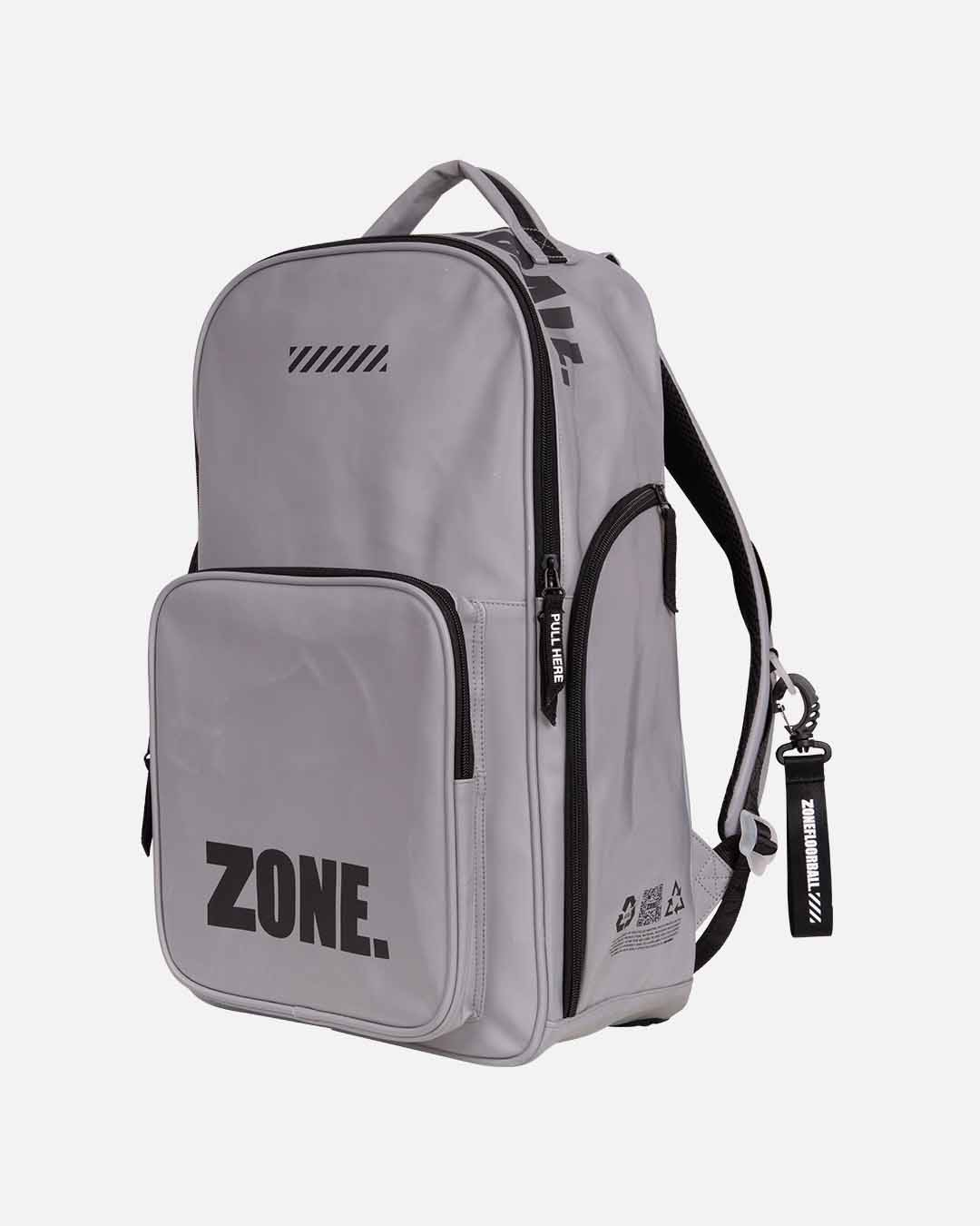 Backpack REFLECTIVE silver/black 25L-rollover image