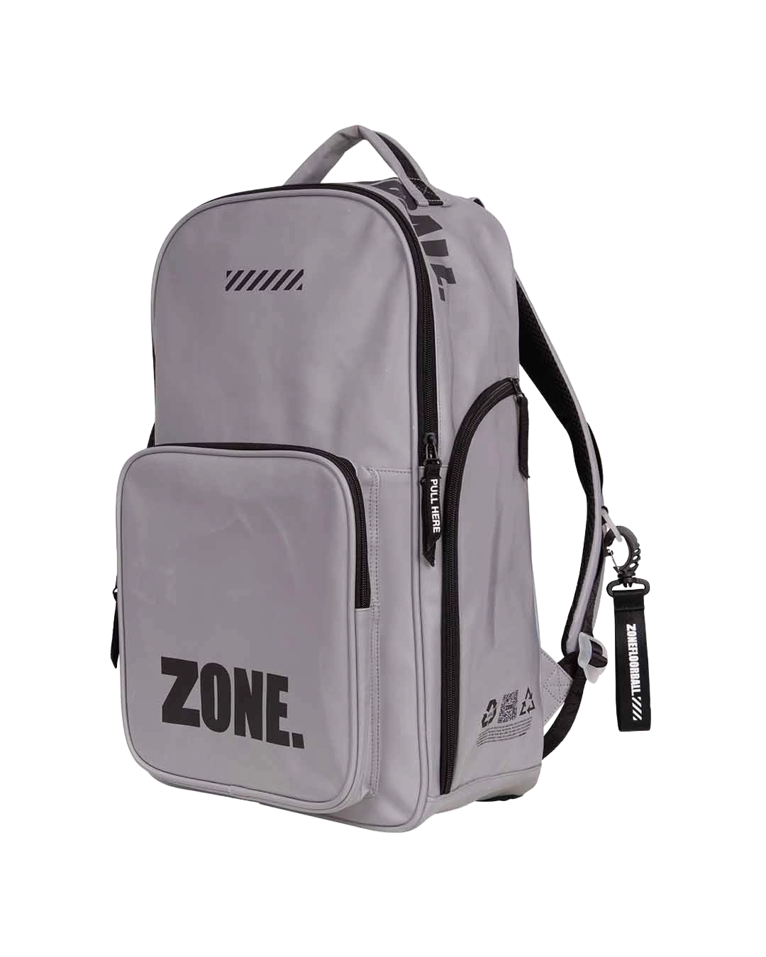 Backpack REFLECTIVE silver/black 25L-rollover image