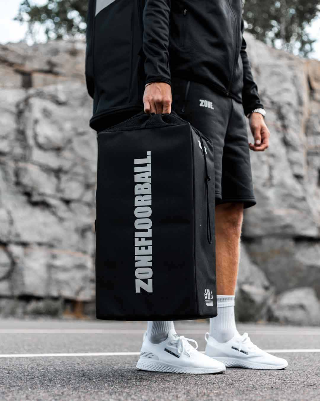 Ball bag FUTURE black/silver