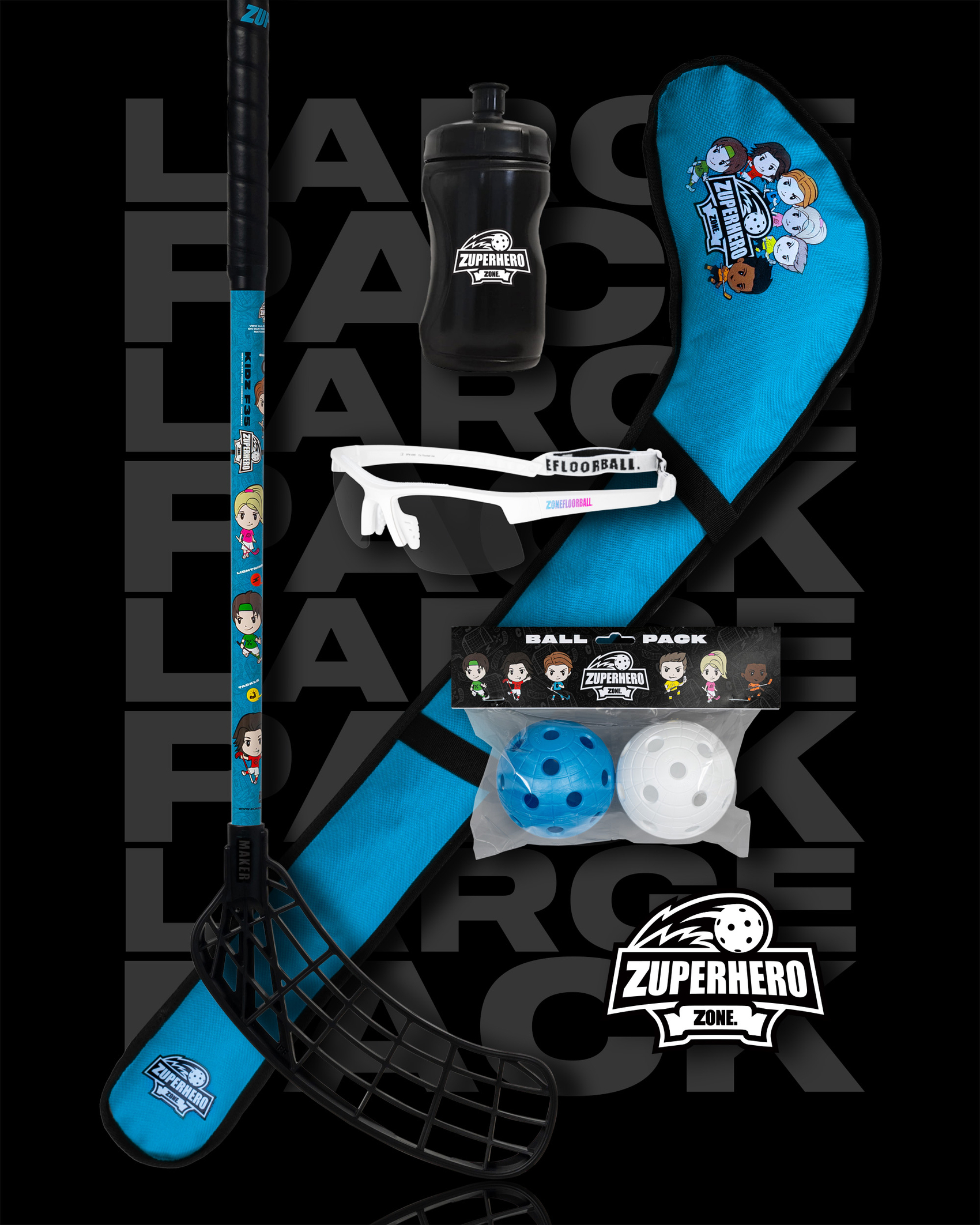 ZUPERHERO Large pack