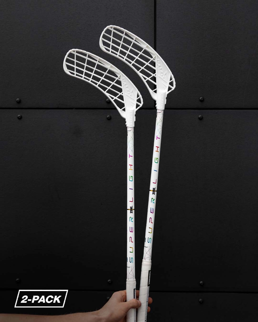 2-PACK STICK HYPER AIR SL 27 WHITE/HOLO