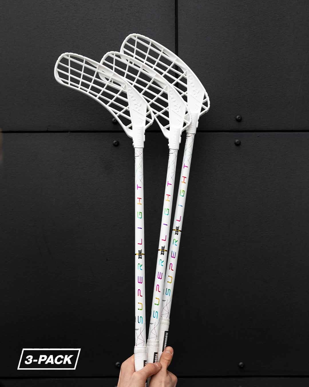3-PACK STICK HYPER AIR SL 27 WHITE/HOLO