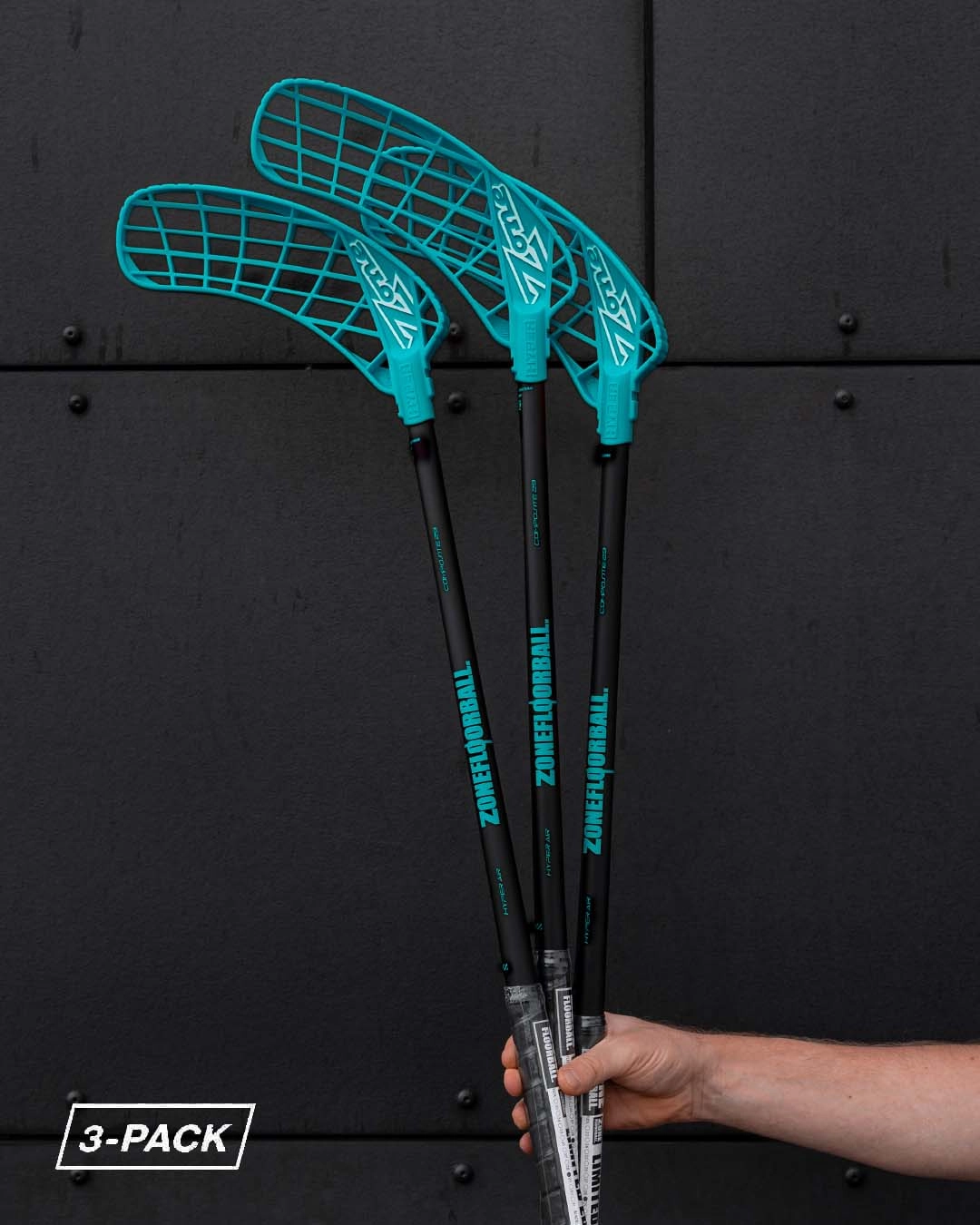 3-PACK STICK HYPER AIR 29 TEAL