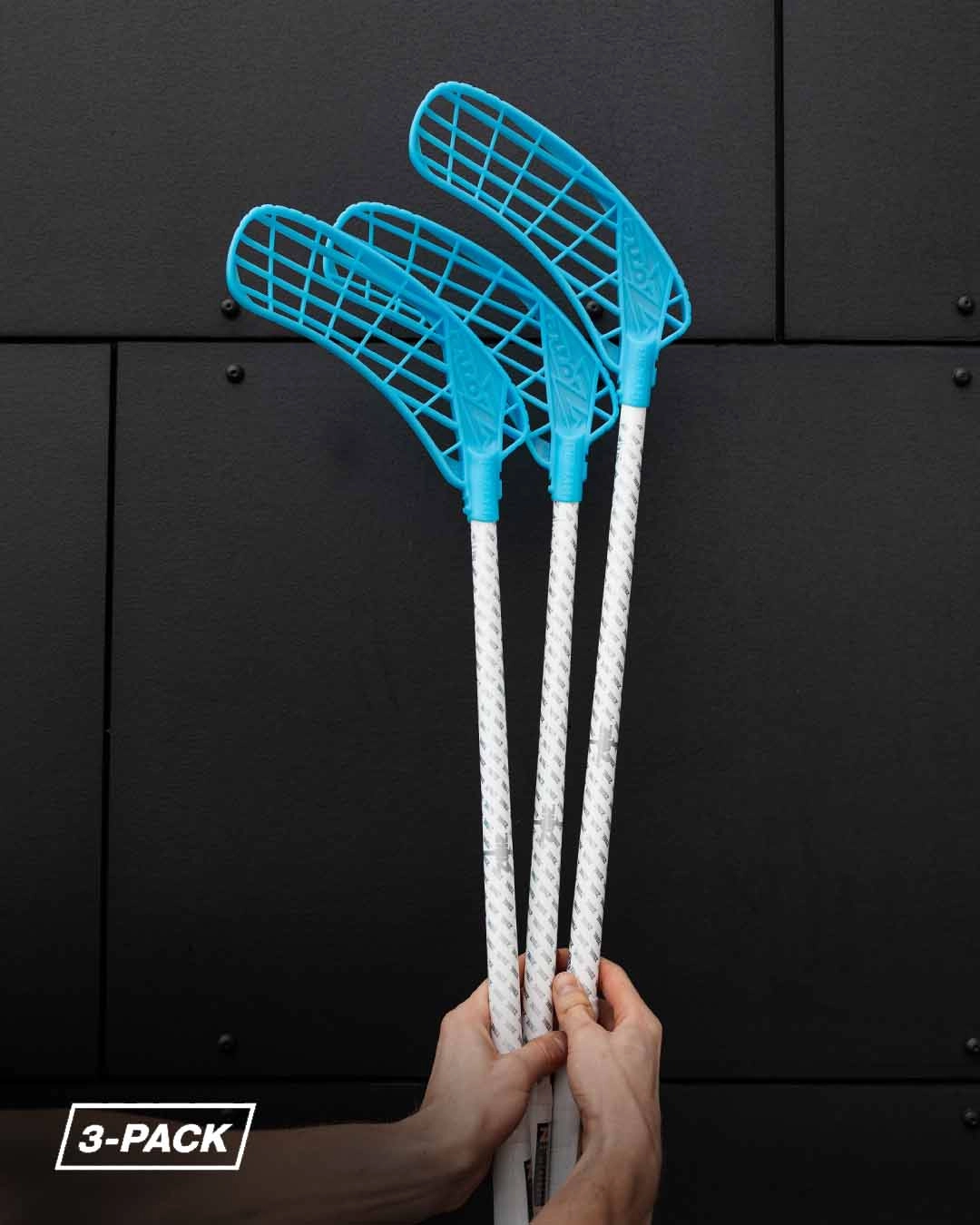 3-PACK STICK HYPER AIR SL 27 LOGO EDT WHITE