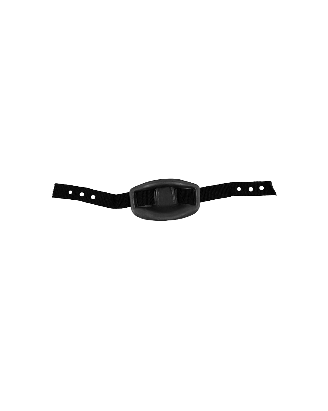 Mask spare part chin cup with webbing