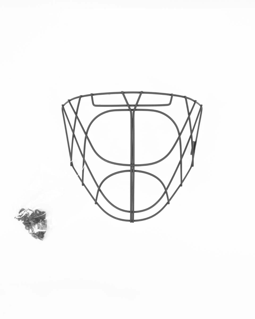 Mask spare part cage PRO black