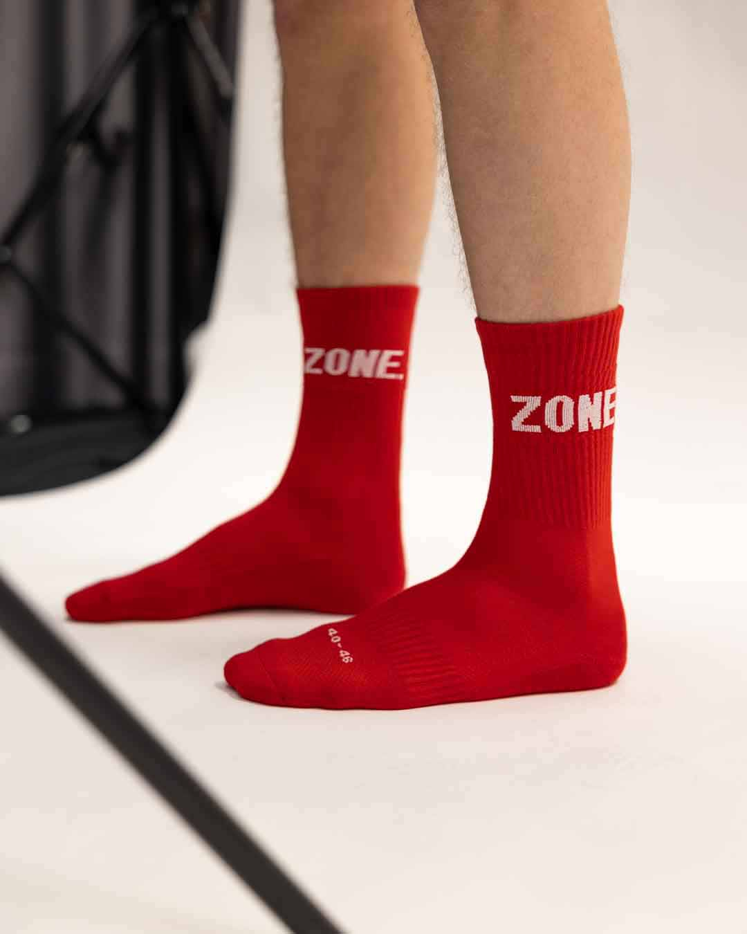 SOCK CLUB RED