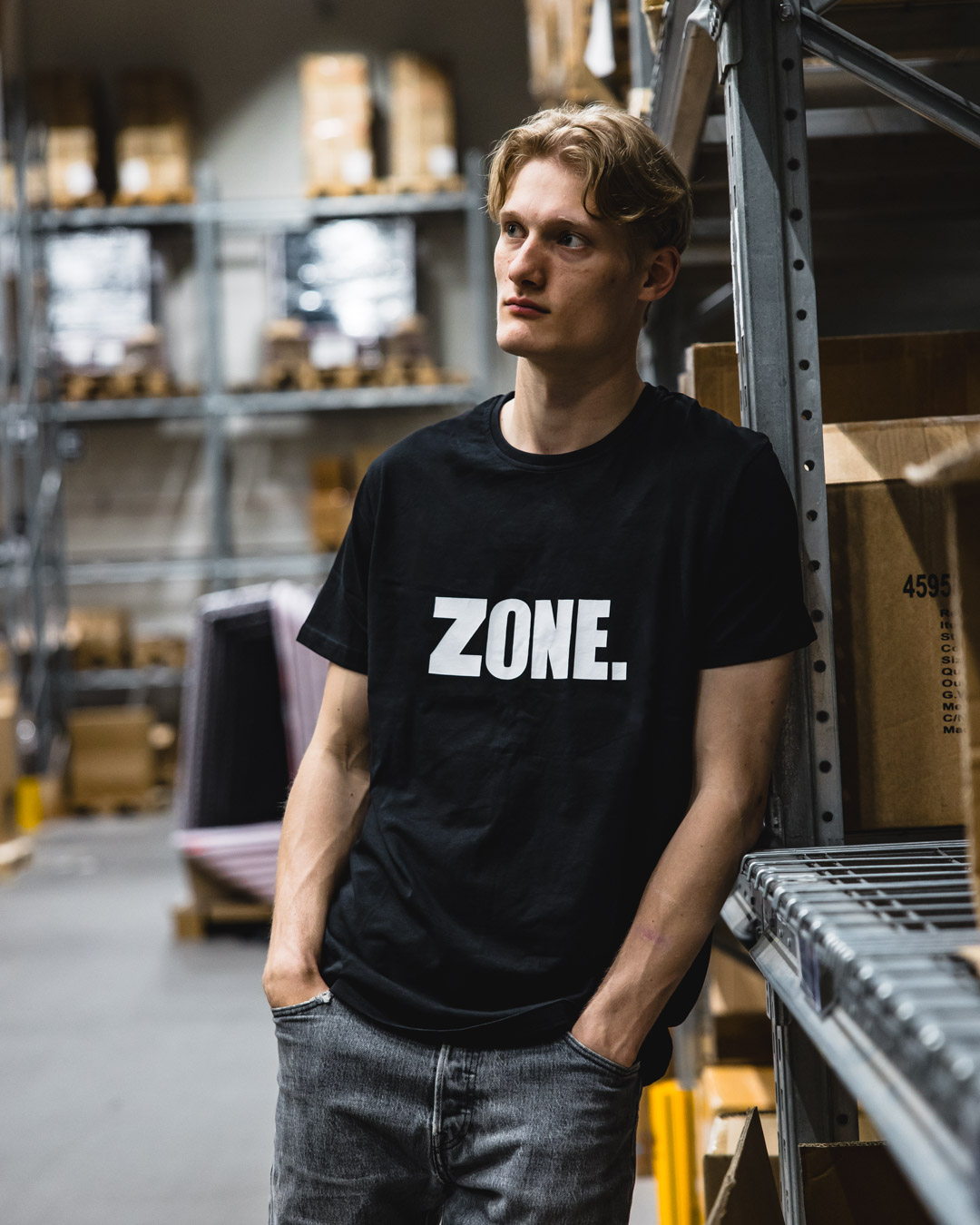 T-SHIRT INTRO BLACK