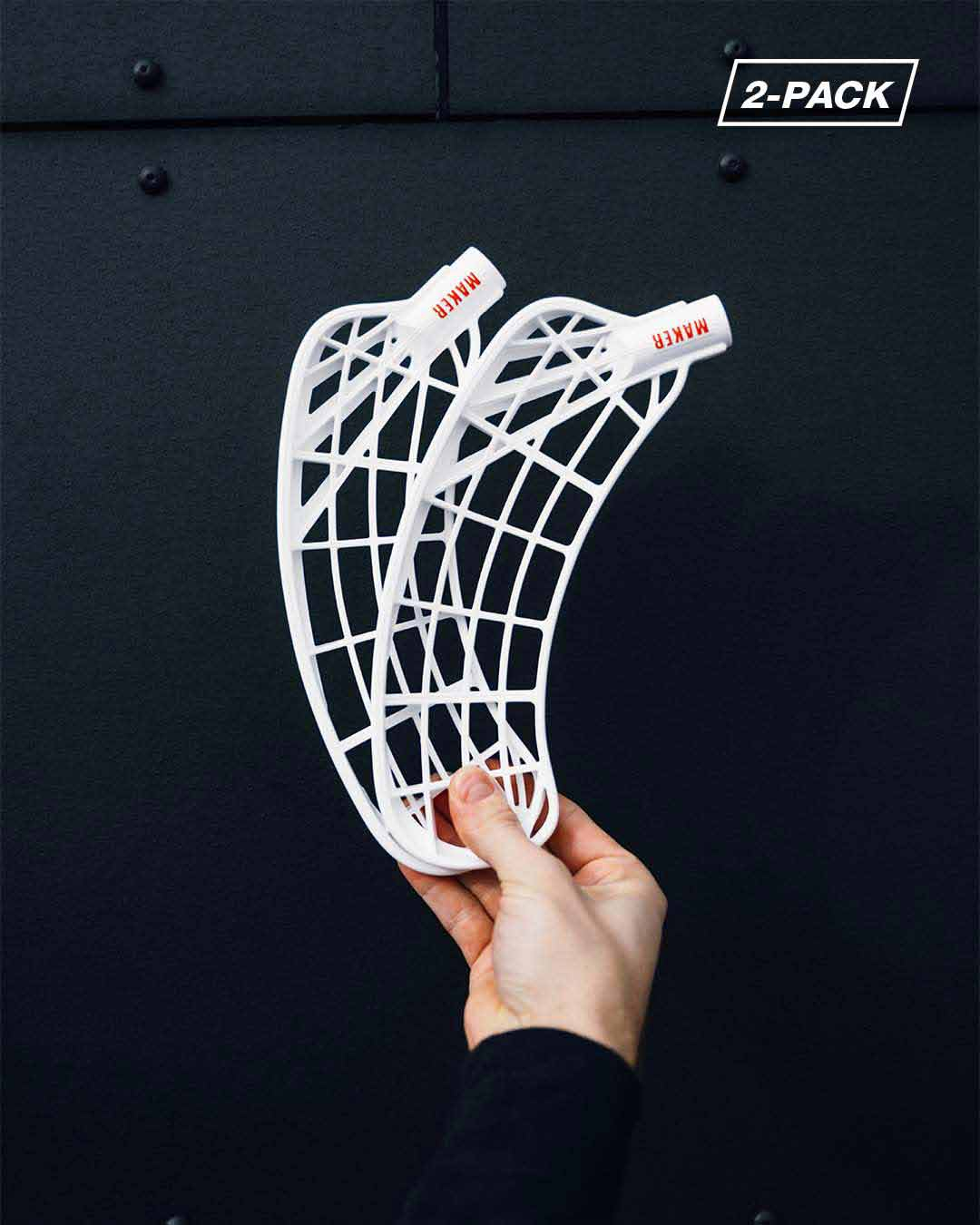 2-PACK MAKER WHITE
