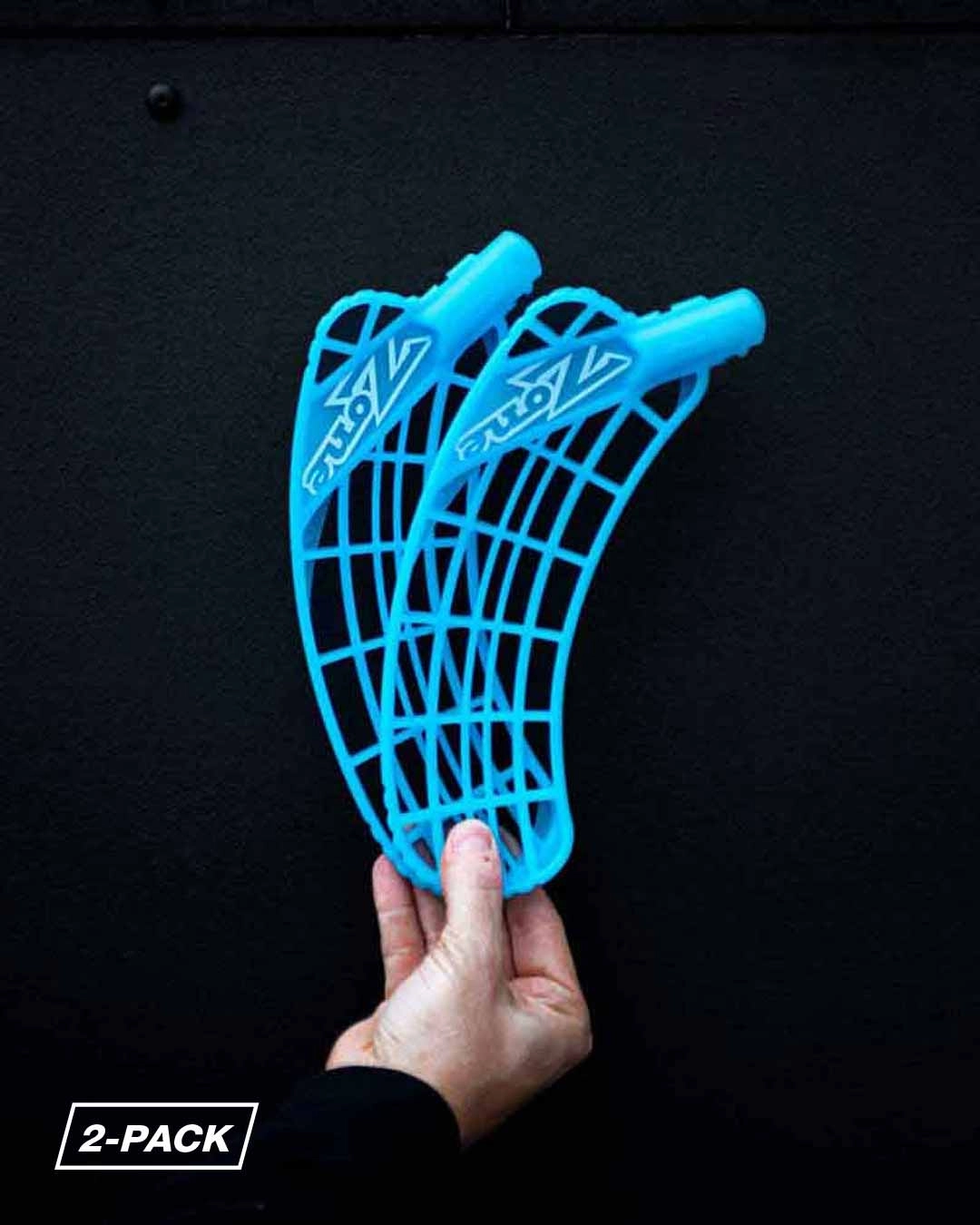 2-PACK ZUPER ICE BLUE