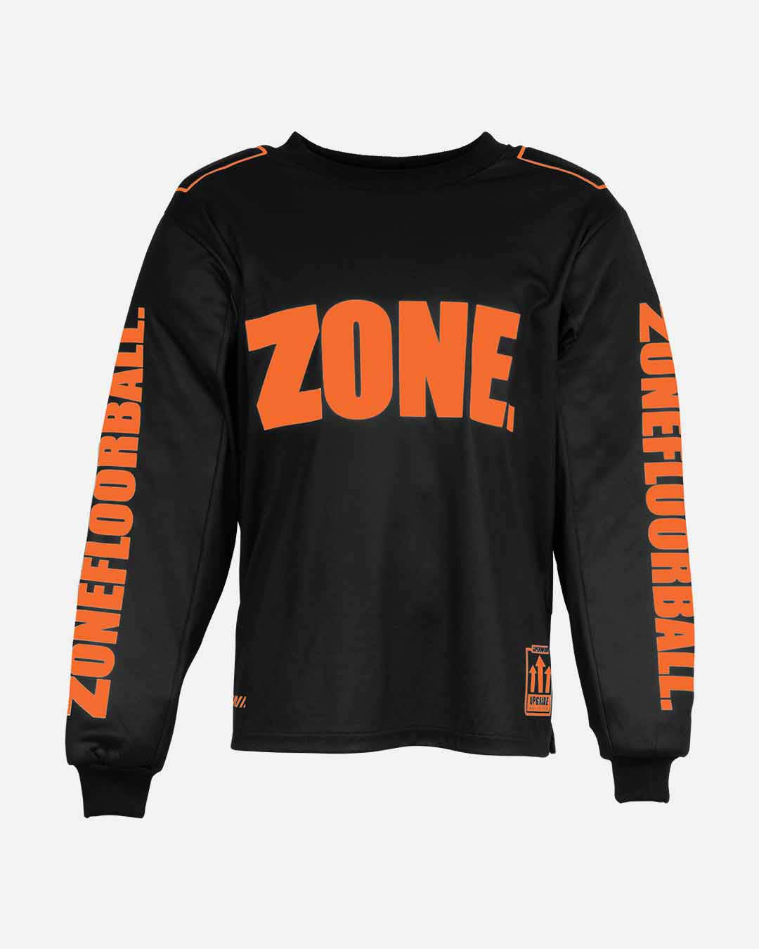 SWEATER UPGRADE SW BLACK/LAVA ORANGE