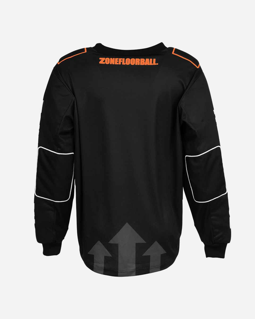 SWEATER UPGRADE SW BLACK/LAVA ORANGE-rollover image