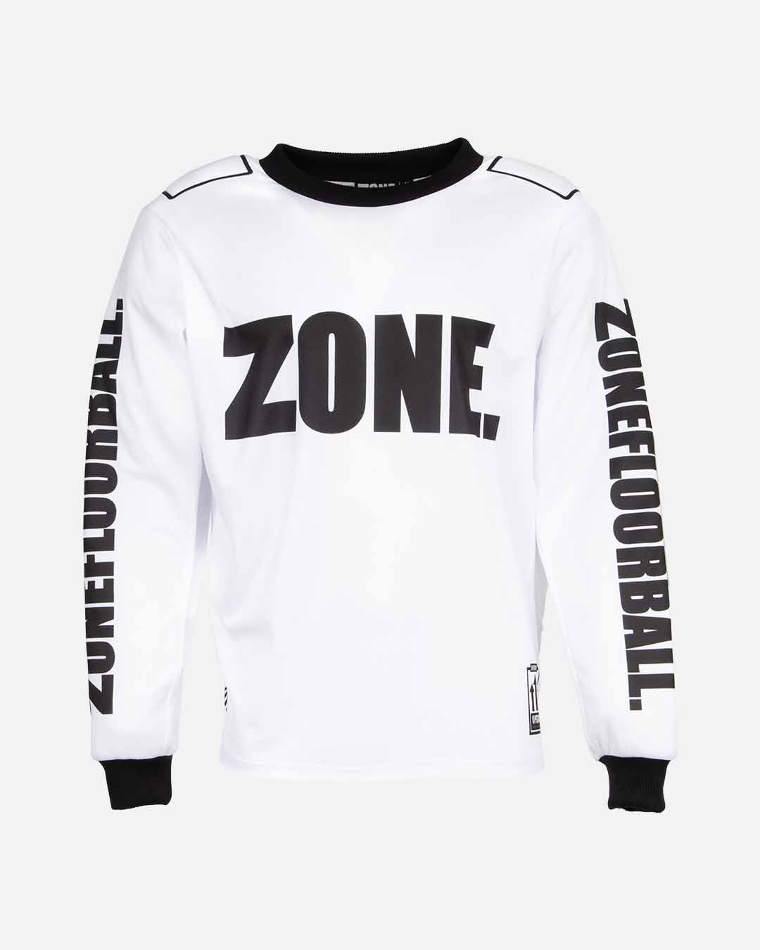 SWEATER UPGRADE SW WHITE/BLACK