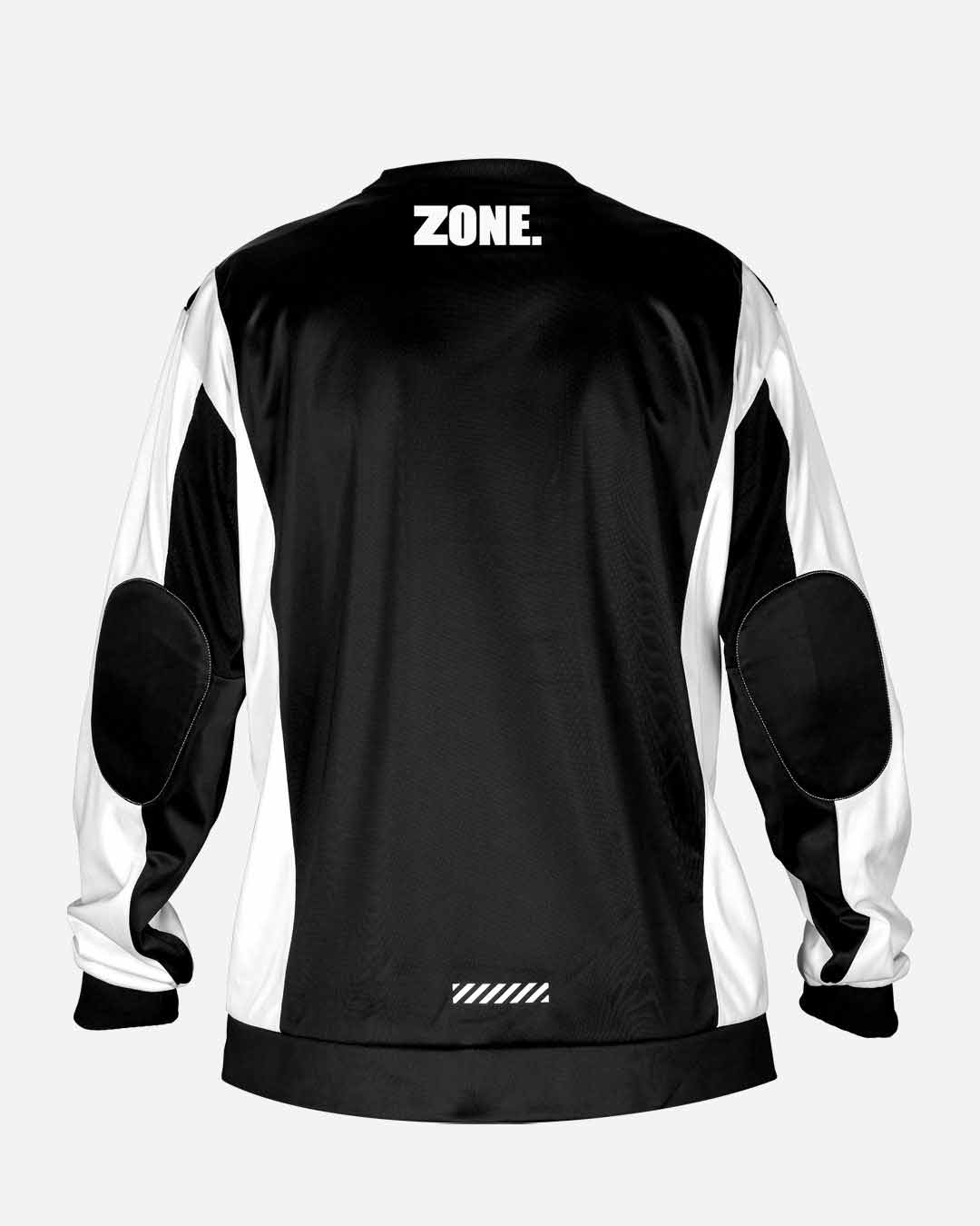 SWEATER INTRO BLACK/SILVER-rollover image