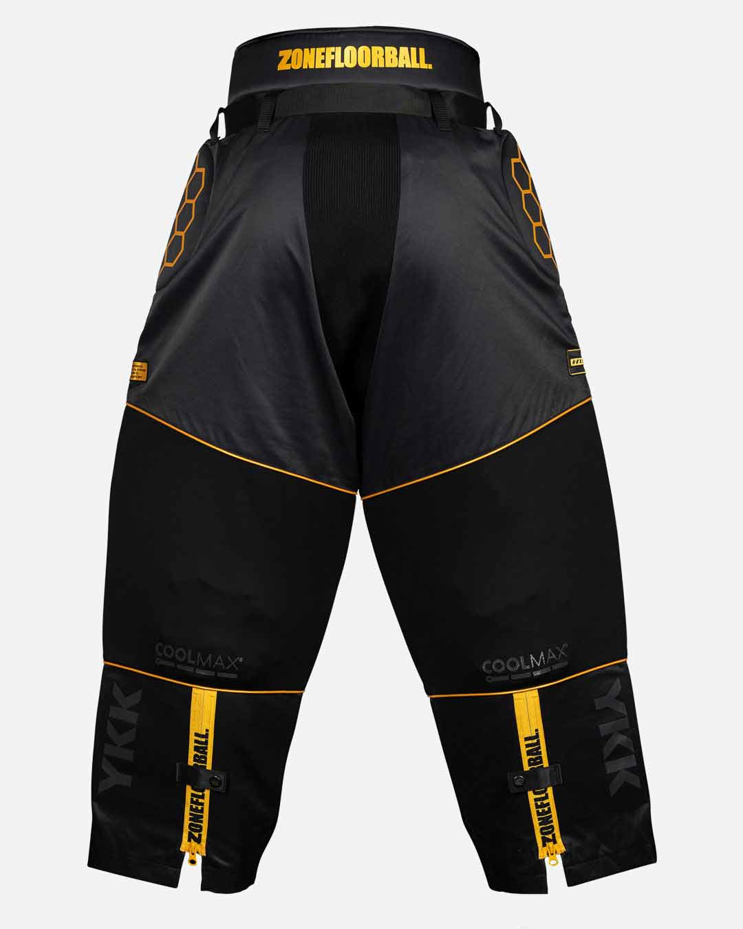 PANTS PRO3 SW BLACK/GOLD-rollover image