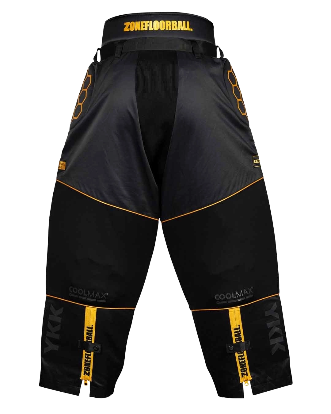 PANTS PRO3 SW BLACK/GOLD-rollover image
