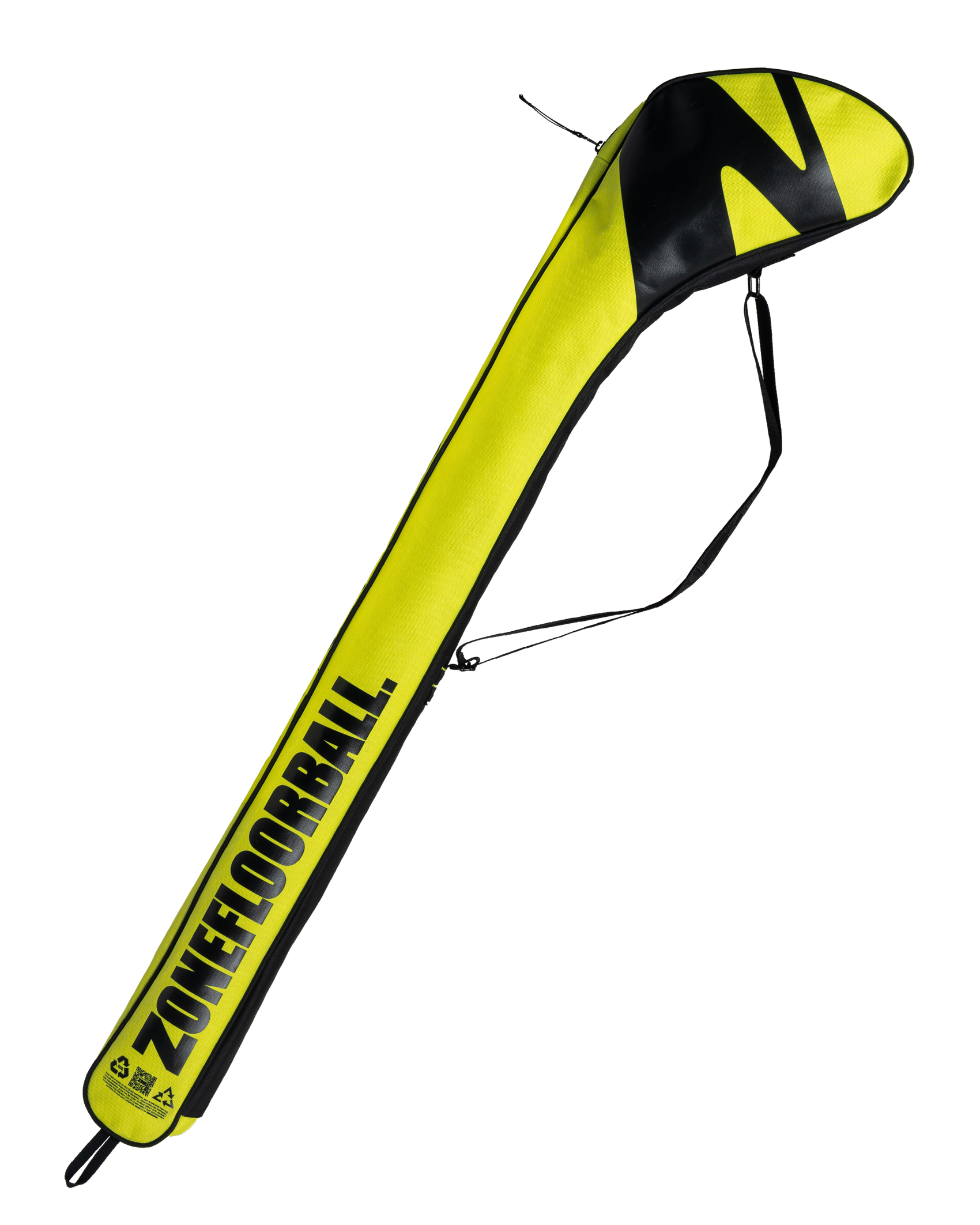 STICK COVER SPEED YELLOW/BLACK-rollover image