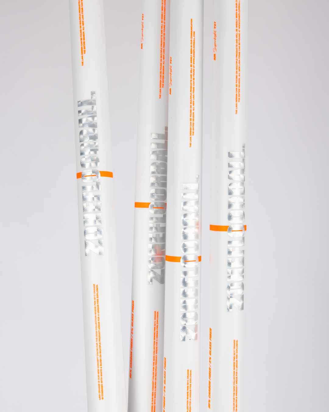 Stick HYPER AIR SL 27 OVAL WHITE/LAVA
