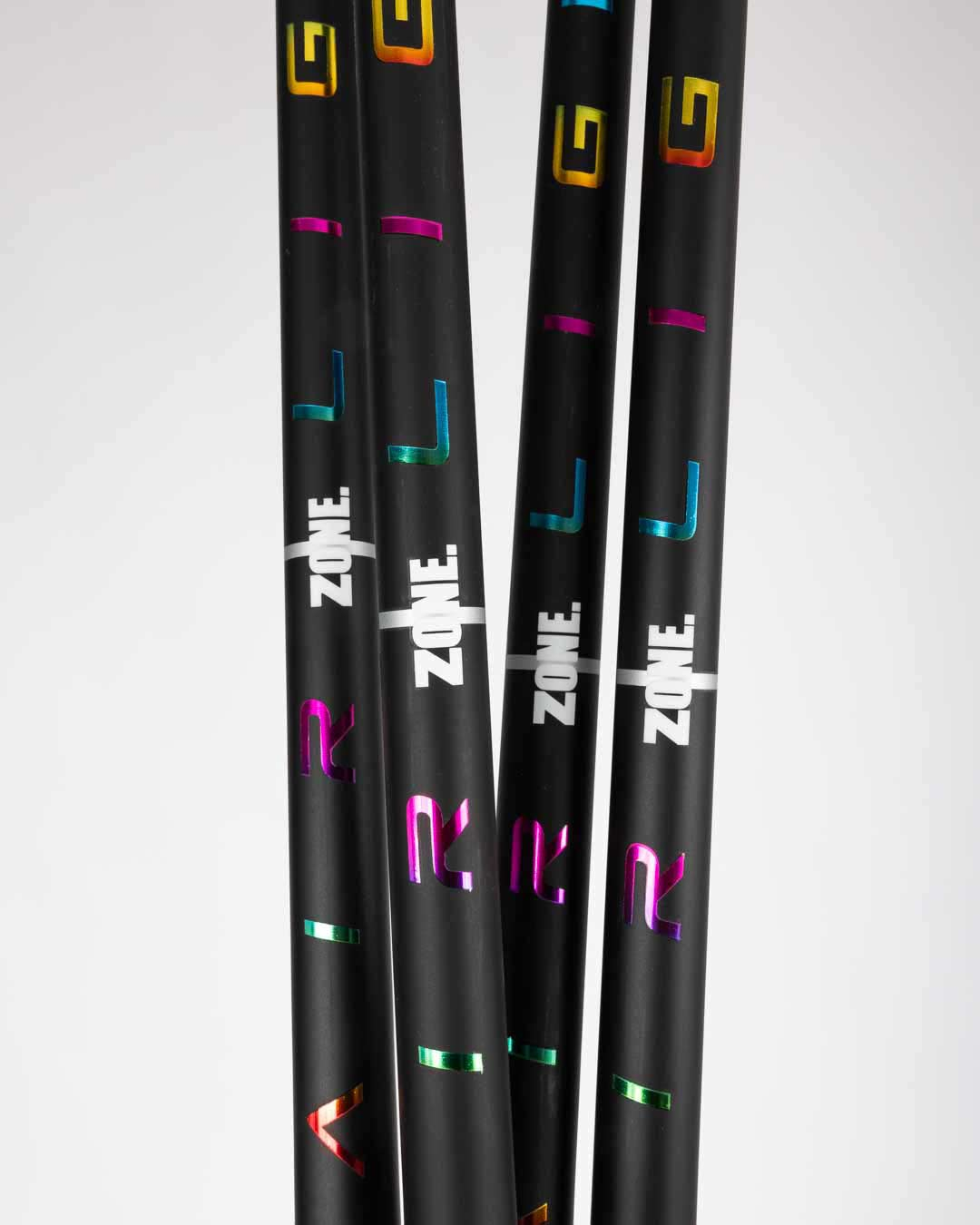 STICK HYPER AL 27 OVAL BLACK/HOLO