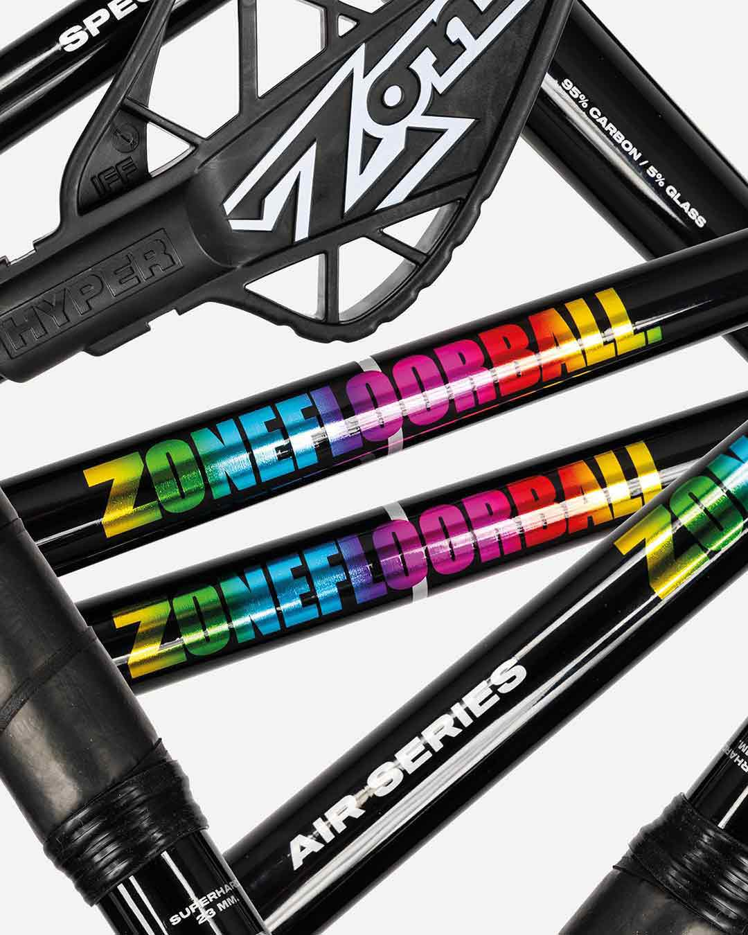 STICK HYPER AIR SL 23 BLACK/HOLO